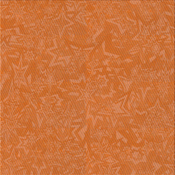 Sideview of Machine Washable Transitional Orange Rug, wshpat2130
