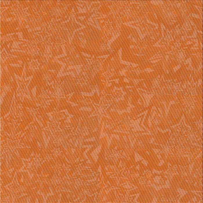Sideview of Machine Washable Transitional Orange Rug, wshpat2130