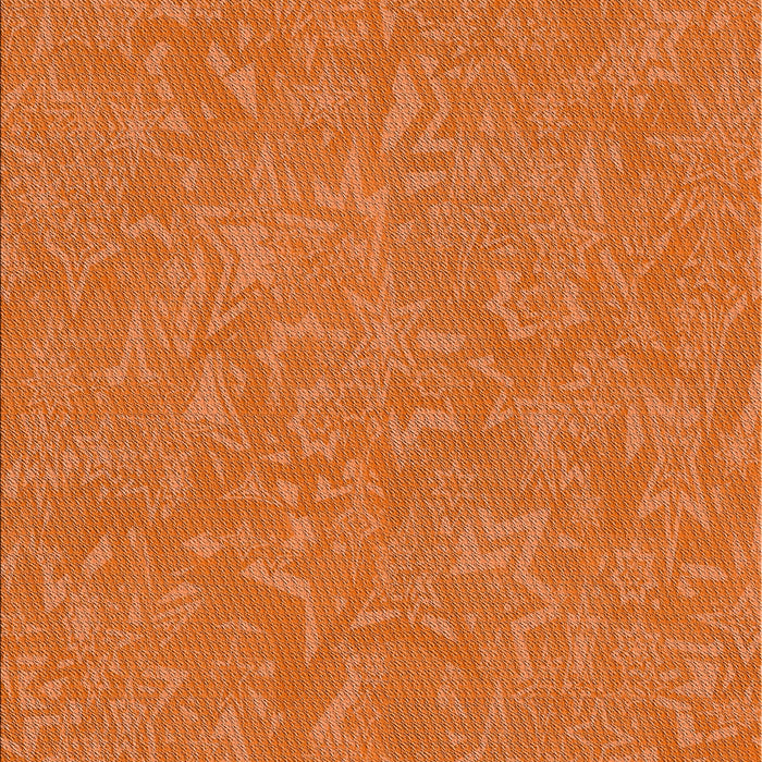 Machine Washable Transitional Orange Rug, wshpat2130