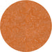 Sideview of Patterned Orange Novelty Rug, pat2130