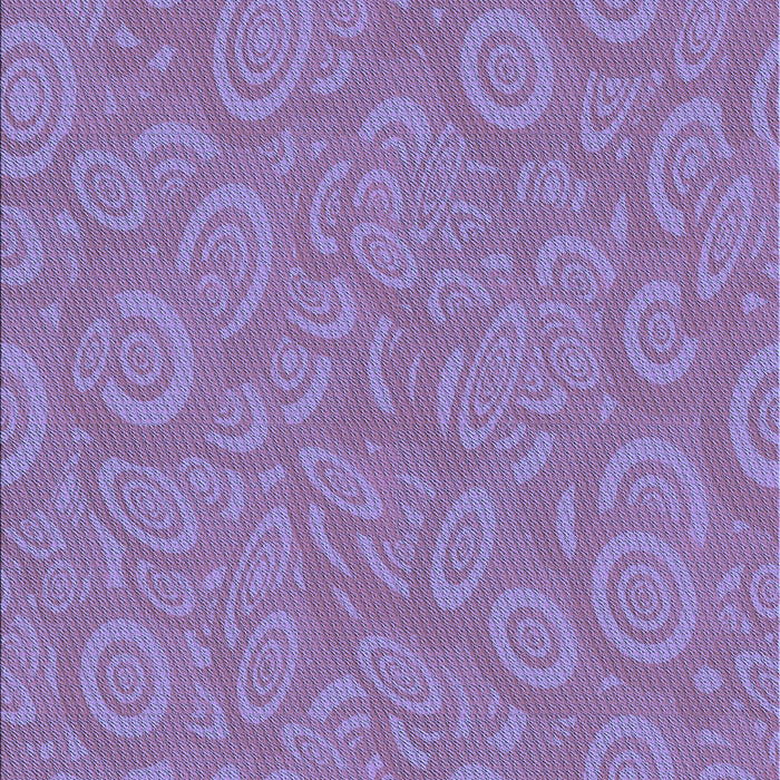 Machine Washable Transitional Purple Mimosa Purple Rug, wshpat2131blu