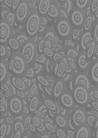 Machine Washable Transitional Gray Rug, wshpat2131gry