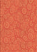 Machine Washable Transitional Neon Orange Rug, wshpat2131org