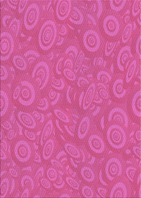 Machine Washable Transitional Deep Pink Rug, wshpat2131pur