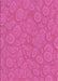 Machine Washable Transitional Deep Pink Rug, wshpat2131pur