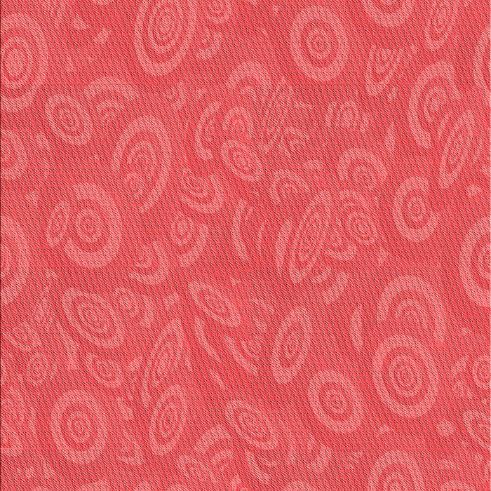 Machine Washable Transitional Red Rug, wshpat2131rd