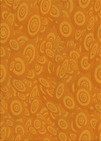 Machine Washable Transitional Orange Red Orange Rug, wshpat2131yw