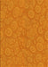 Patterned Orange Red Orange Rug, pat2131yw