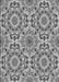 Patterned Cloud Gray Rug, pat2132gry