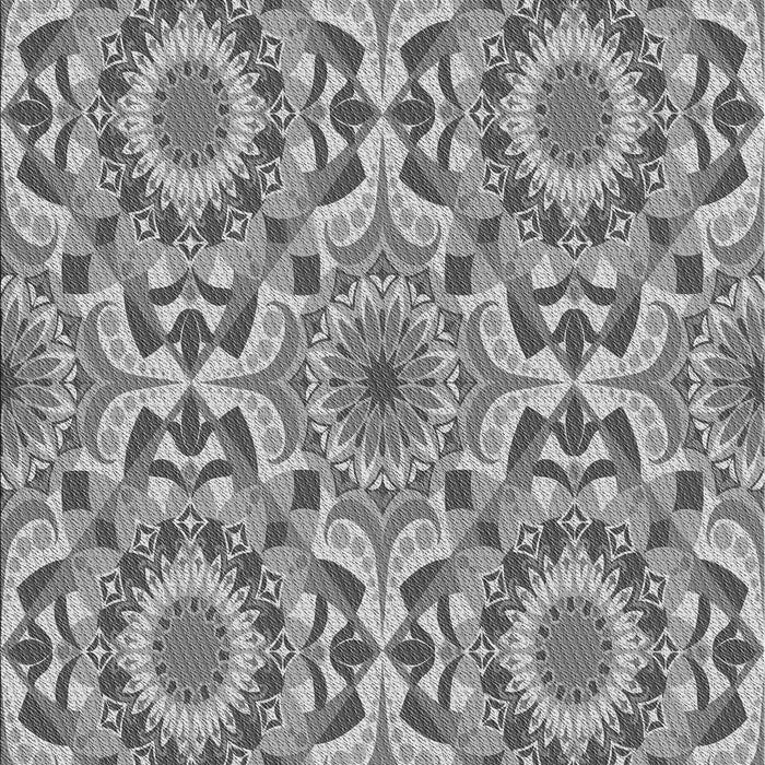 Machine Washable Transitional Cloud Gray Rug, wshpat2132gry