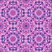 Round Patterned Violet Purple Rug, pat2132pur