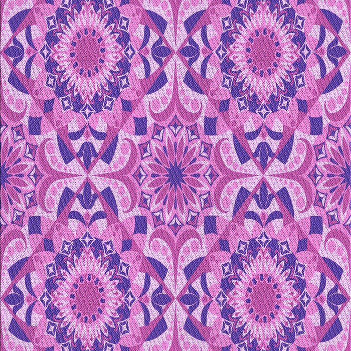 Machine Washable Transitional Violet Purple Rug, wshpat2132pur