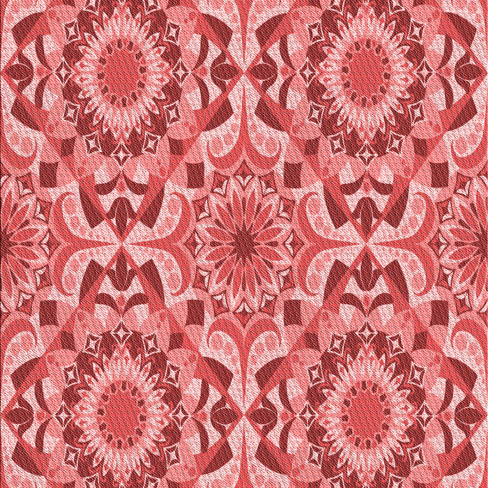 Machine Washable Transitional Light Coral Pink Rug, wshpat2132rd