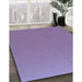 Machine Washable Transitional Purple Mimosa Purple Rug in a Family Room, wshpat2133blu