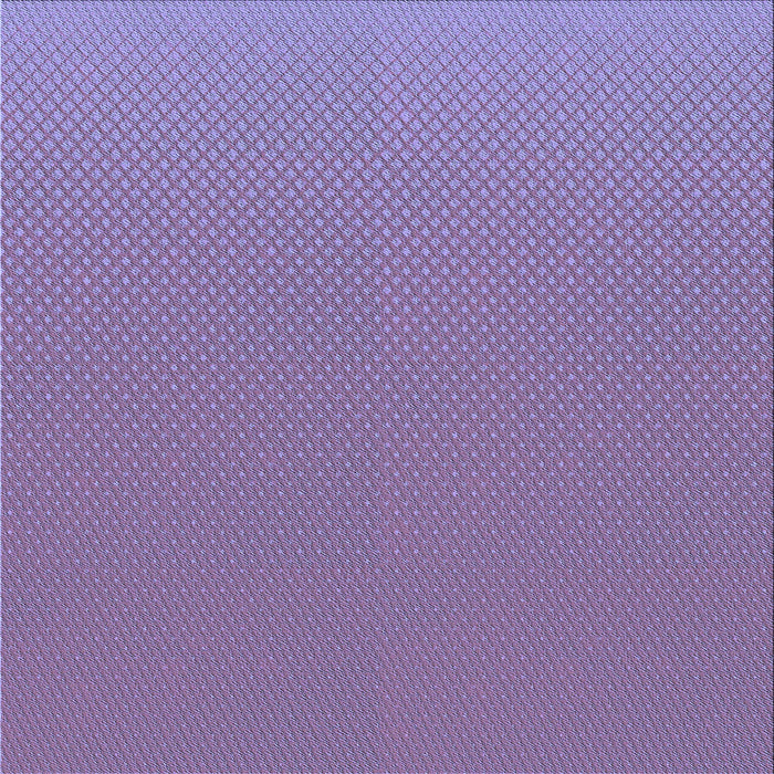 Round Patterned Purple Mimosa Purple Rug, pat2133blu