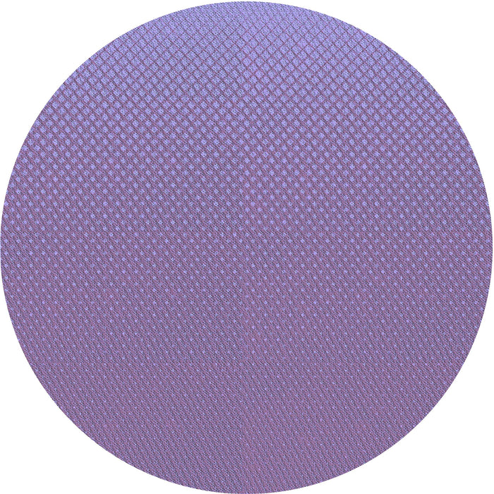 Square Patterned Purple Mimosa Purple Rug, pat2133blu