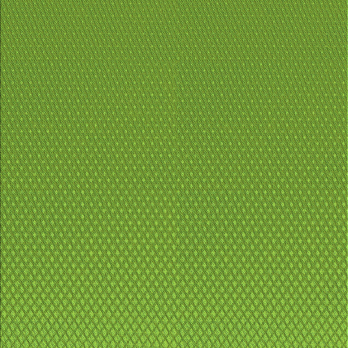 Patterned Dark Lime Green Rug, pat2133grn