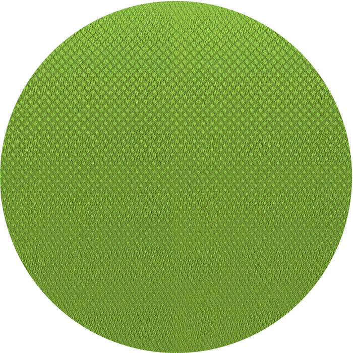 Square Machine Washable Transitional Dark Lime Green Rug in a Living Room, wshpat2133grn