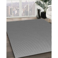 Patterned Carbon Gray Rug, pat2133gry