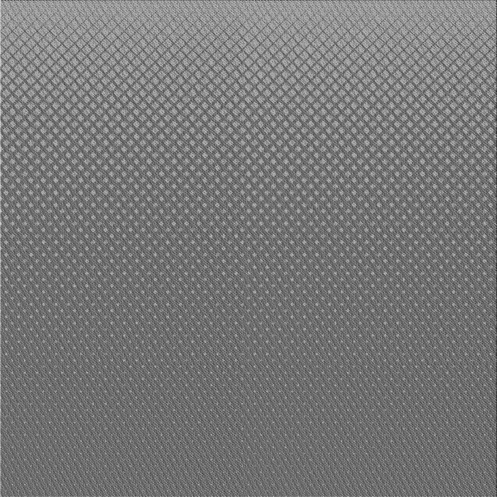 Round Patterned Carbon Gray Rug, pat2133gry