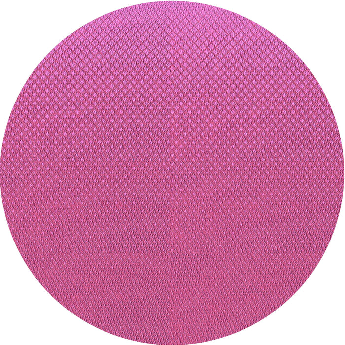 Square Patterned Deep Pink Rug, pat2133pur