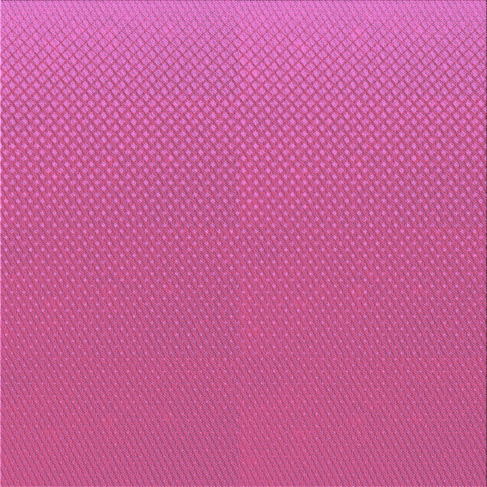 Round Patterned Deep Pink Rug, pat2133pur