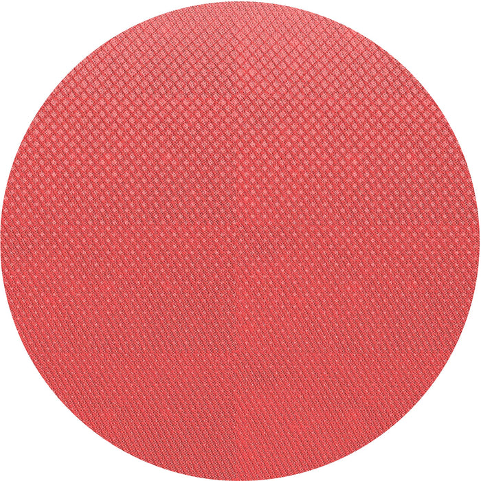 Square Machine Washable Transitional Red Rug in a Living Room, wshpat2133rd