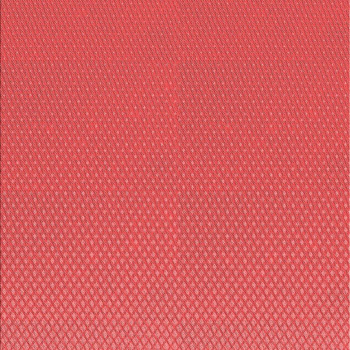 Machine Washable Transitional Red Rug, wshpat2133rd