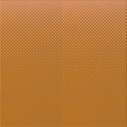 Square Patterned Dark Orange Novelty Rug, pat2133