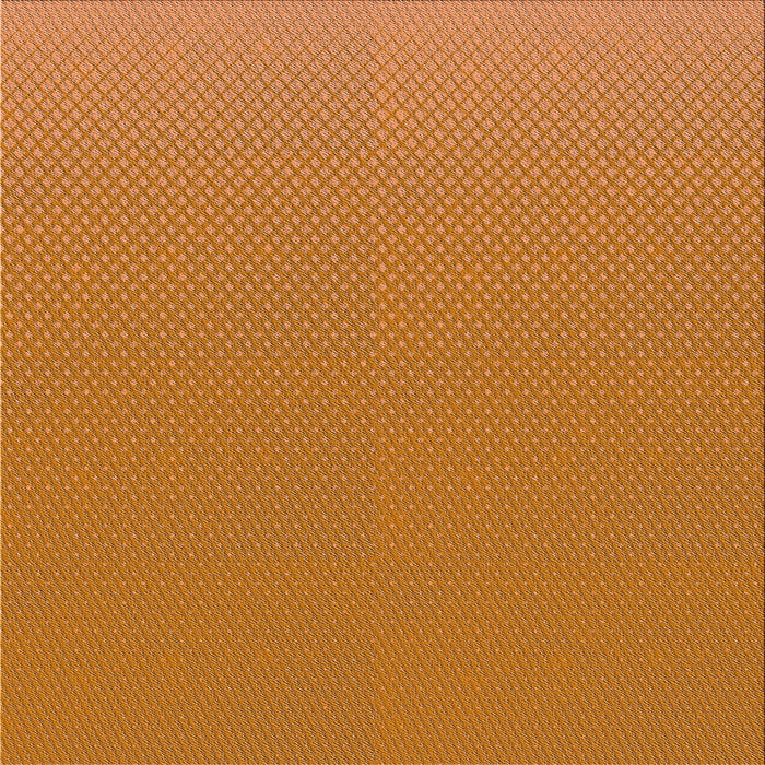 Square Patterned Dark Orange Novelty Rug, pat2133