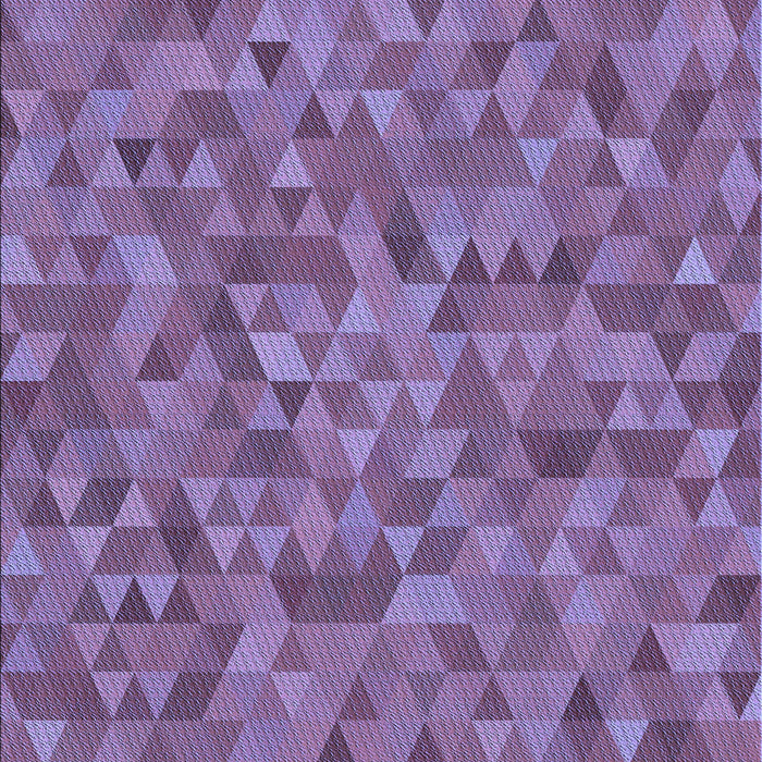 Machine Washable Transitional Purple Mimosa Purple Rug, wshpat2134blu