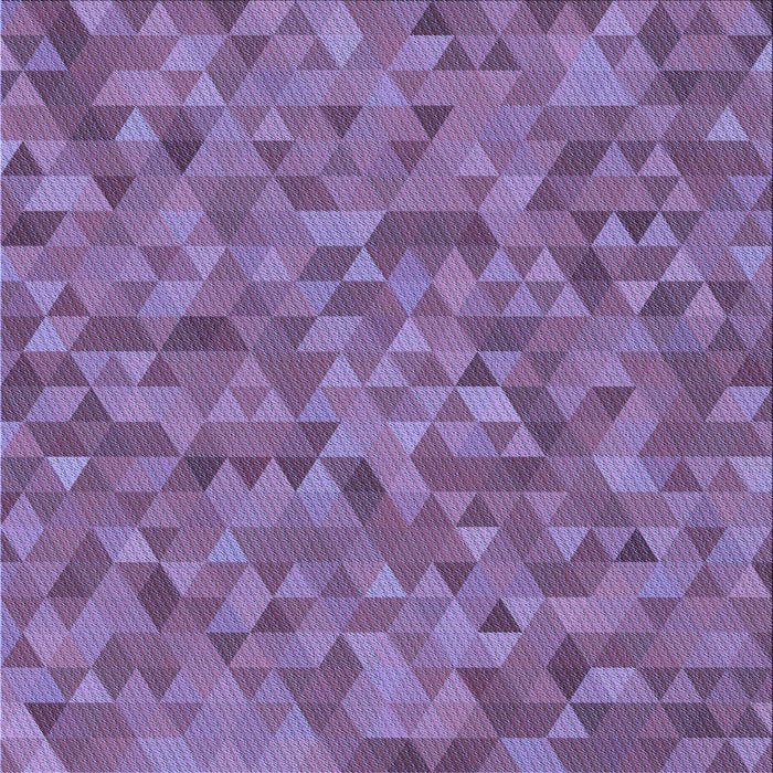 Round Machine Washable Transitional Purple Mimosa Purple Rug, wshpat2134blu