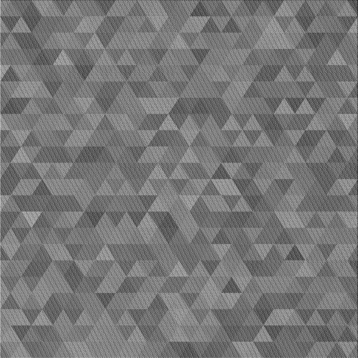 Round Machine Washable Transitional Carbon Gray Rug, wshpat2134gry