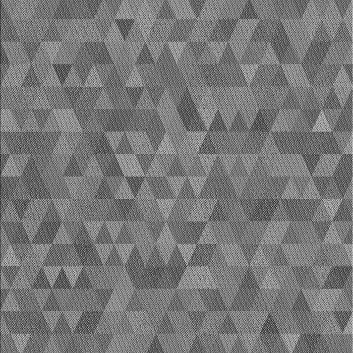 Machine Washable Transitional Carbon Gray Rug, wshpat2134gry