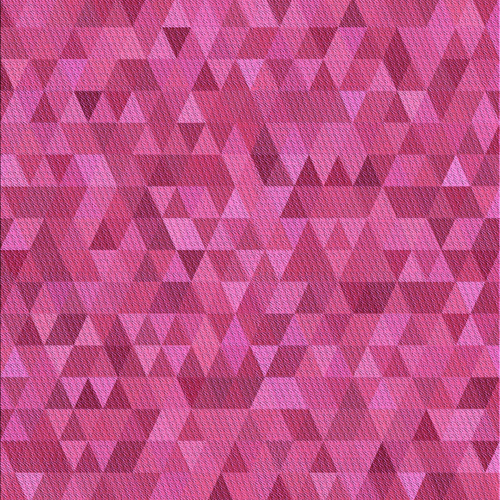 Machine Washable Transitional Neon Pink Rug, wshpat2134pur