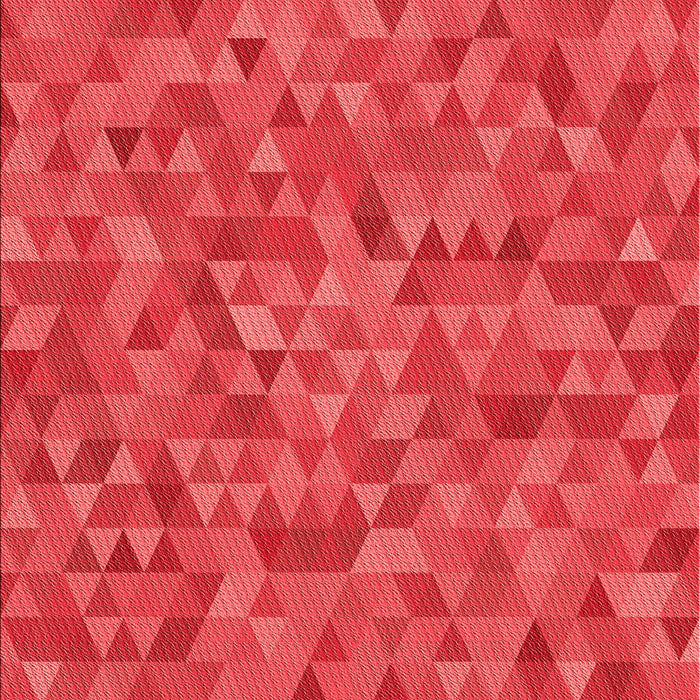 Machine Washable Transitional Red Rug, wshpat2134rd