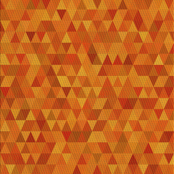 Machine Washable Transitional Neon Orange Rug, wshpat2134yw