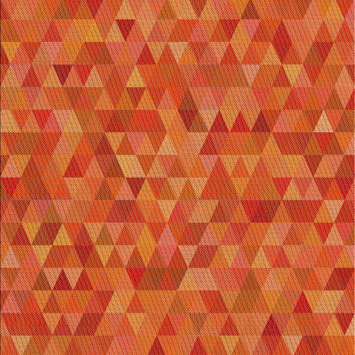 Machine Washable Transitional Neon Red Rug, wshpat2134