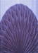 Patterned Purple Rug, pat2135blu