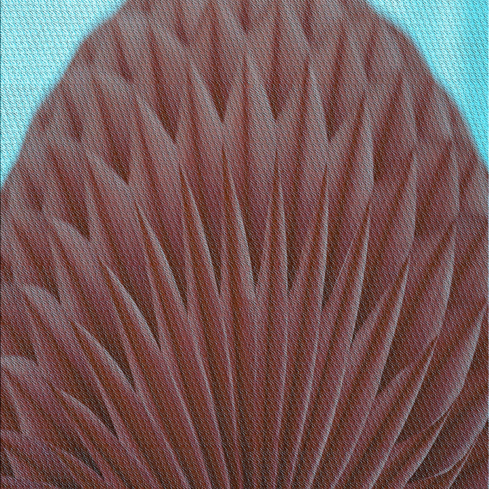 Patterned Silver Gray Rug, pat2135lblu