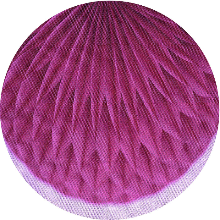 Square Machine Washable Transitional Crimson Purple Rug in a Living Room, wshpat2135pur