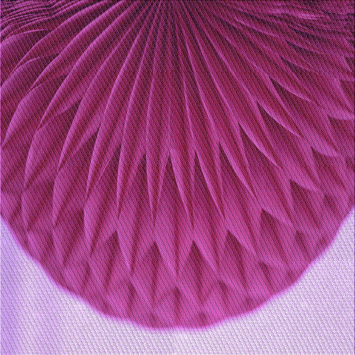 Round Patterned Crimson Purple Rug, pat2135pur