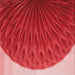 Round Patterned Red Rug, pat2135rd