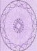 Patterned Orchid Purple Rug, pat2136pur