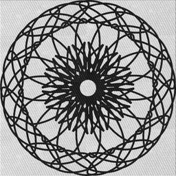 Sideview of Machine Washable Transitional Platinum Gray Rug, wshpat2137