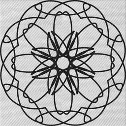 Sideview of Machine Washable Transitional Ash Gray Rug, wshpat2138