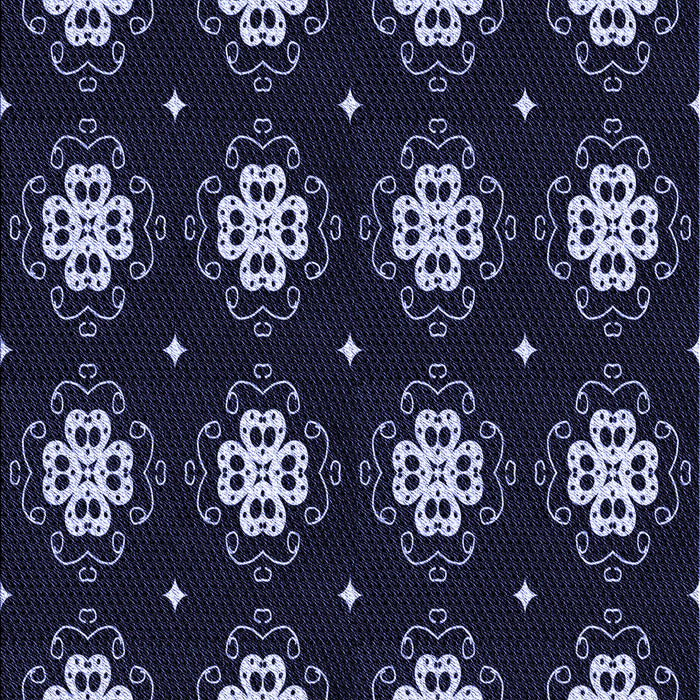 Patterned Purple Rug, pat2139blu