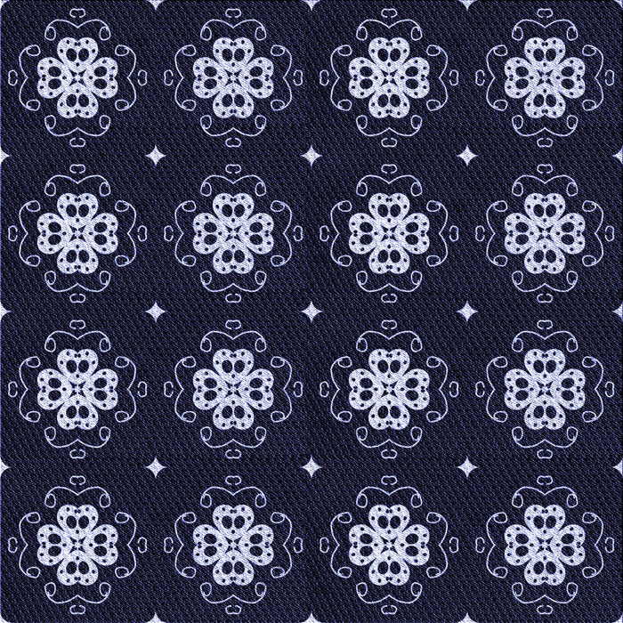 Round Machine Washable Transitional Purple Rug, wshpat2139blu