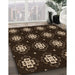 Machine Washable Transitional Black Rug in a Family Room, wshpat2139org