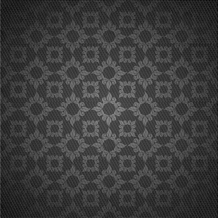 Round Machine Washable Transitional Midnight Gray Rug, wshpat214gry